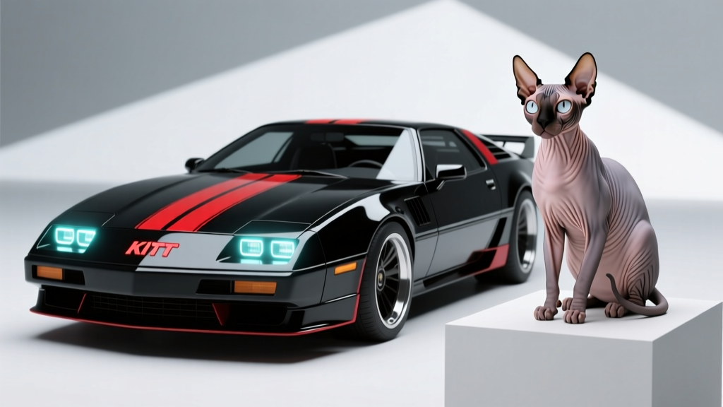 What Model Car Is KITT Sphynx? You’re Mixing Up Knight Rider’s Iconic Pontiac Trans Am With a Hairless Cat Breed — Here’s Exactly Why That Confusion Happens (and How to Tell Them Apart for Good)