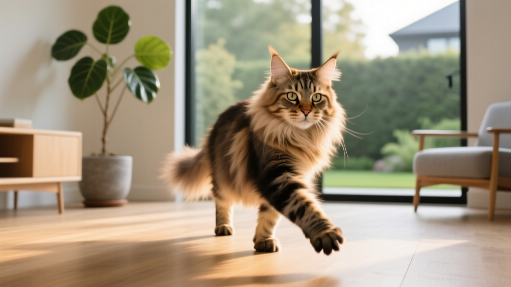 How to Understand Cat Behavior Maine Coon: 7 Surprising Truths That Explain Why Your Gentle Giant Acts Like a Clumsy Puppy (Not a 'Typical' Cat)