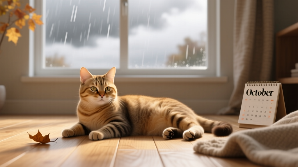 Can Weather Affect Cats Behavior for Digestion? 7 Evidence-Based Ways Seasonal Shifts Disrupt Gut Health — and Exactly What to Do Before Your Cat Develops Chronic Constipation or Vomiting