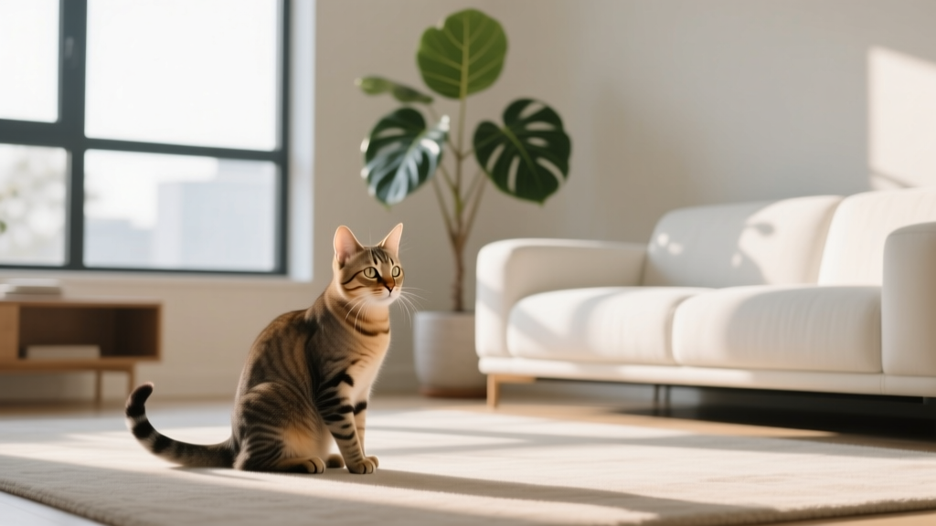 When cats behavior for indoor cats changes suddenly—here’s exactly what each shift means (and whether it’s normal, stress-related, or a red flag your vet needs to see within 48 hours)