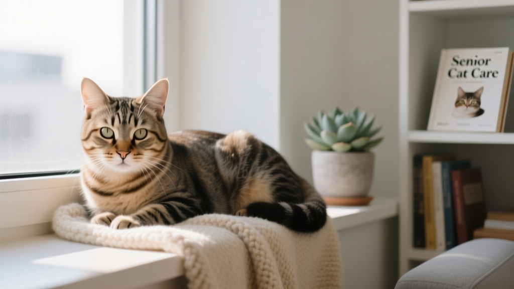 What Does Cat Behavior Mean for Senior Cats? 7 Subtle Shifts You’re Mistaking for 'Just Aging' — But Could Signal Pain, Cognitive Decline, or Treatable Illness (And What to Do by Tomorrow)