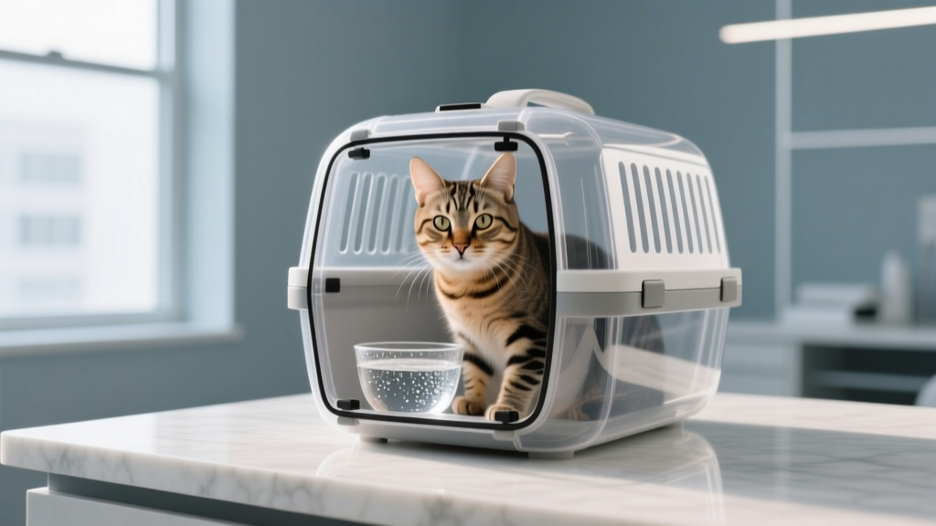 What Is a Kitty Carrier for Hydration? The Truth Every Cat Owner Needs to Know Before Their Next Vet Trip — Because Dehydration in Transit Can Trigger Kidney Crises in Just 90 Minutes