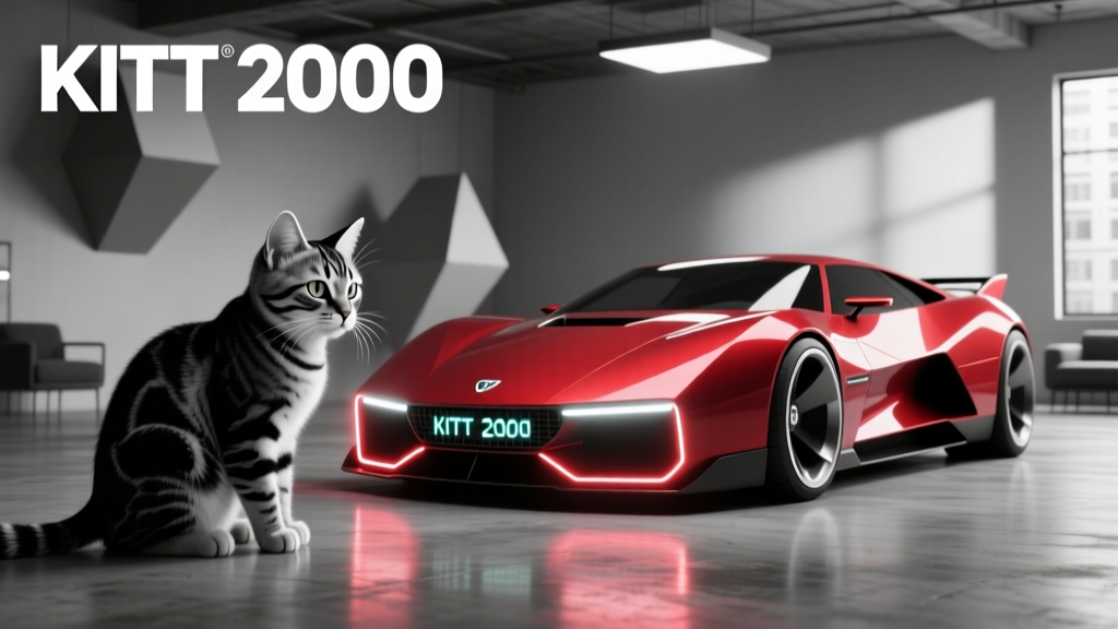 What Car Was KITT 2000 for Kittens? Debunking the Viral Meme & Revealing What *Actually* Captivates Kittens’ Attention (Spoiler: It’s Not a Pontiac Trans Am)