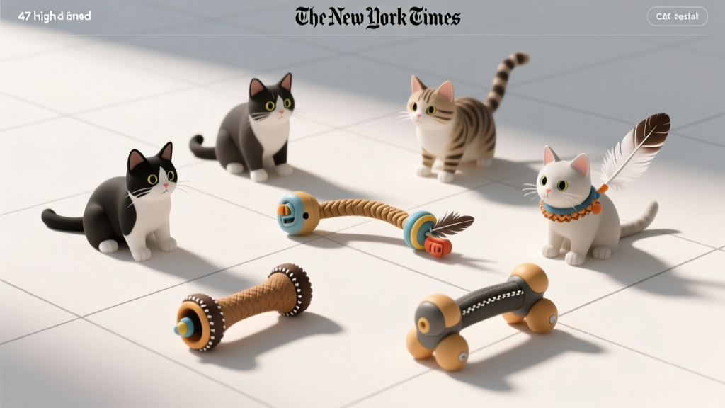 What Cat Toys Are Best Premium? We Tested 47 High-End Toys for Safety, Durability & Engagement—Here’s the Real Top 7 (No Marketing Hype, Just Vet-Reviewed Data)