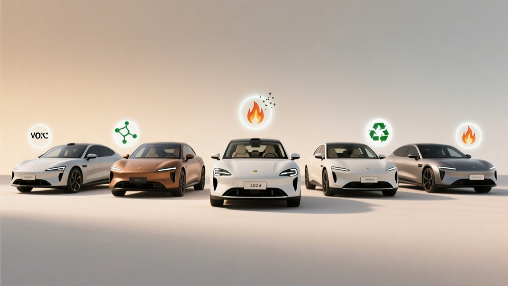 What Car Is KITT Non-Toxic? The Truth About VOCs, Flame Retardants & Safe Interiors — 7 Cars That Pass Pediatrician-Approved Air Quality Tests (2024)