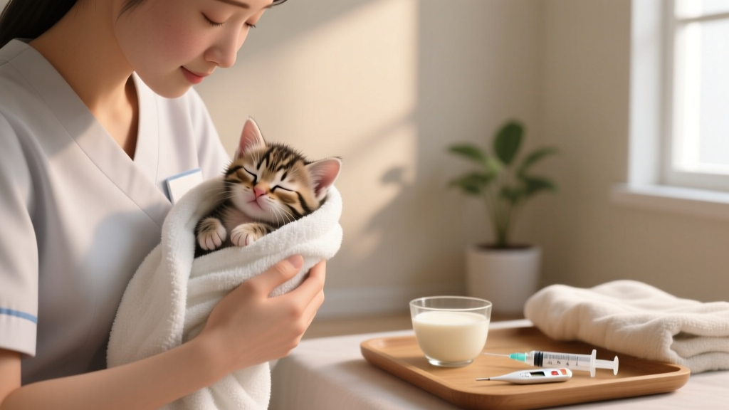 How to Take Care of Abandoned Newborn Kitten: A Step-by-Step Lifesaving Protocol You Can Start in Under 10 Minutes (No Vet Nearby? Here’s Exactly What to Do First)