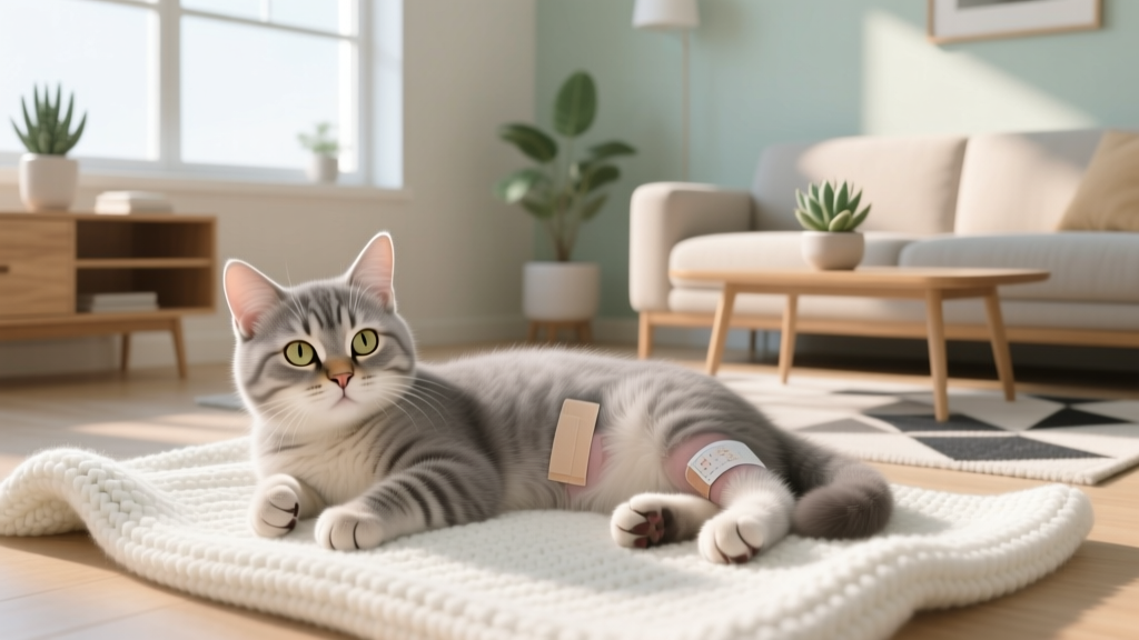 What Care for Spayed Kitten for Indoor Cats: Your 7-Day Recovery Checklist (Vet-Approved Steps to Prevent Licking, Stress & Complications)