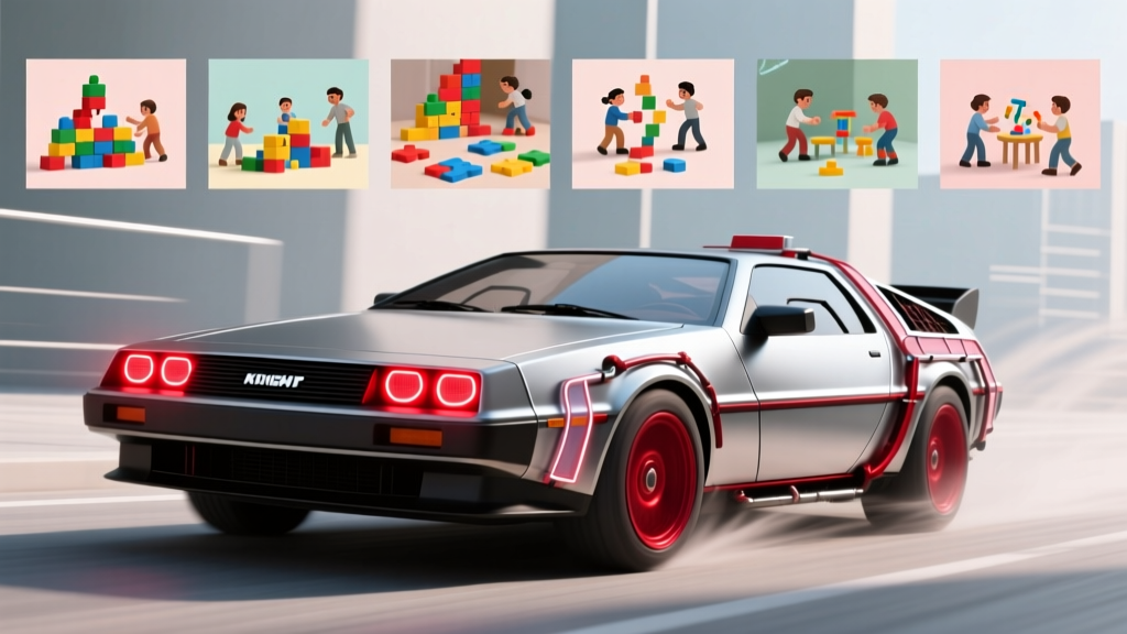 What Car KITT Knight Rider for Play? 7 Real-World Play Patterns That Actually Boost Focus, Creativity & Social Skills (Not Just Flashy Lights)