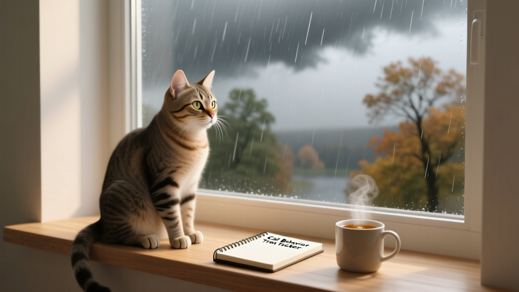Can Weather Affect Cats' Behavior Homemade? 7 Science-Backed Signs You’re Missing (And Exactly What to Do at Home Without Vet Visits)