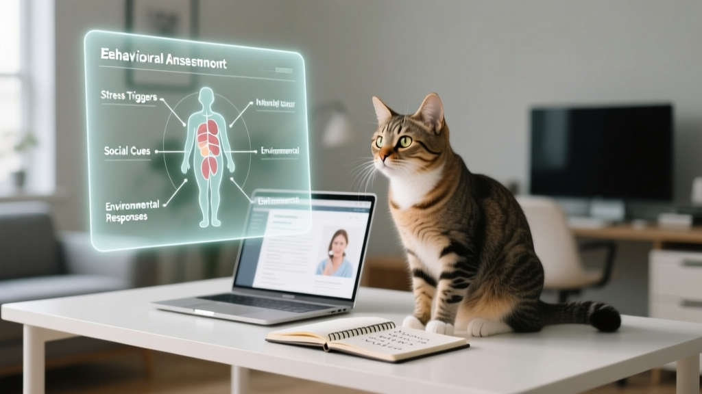 What Is Cat Behavioral Exam Similar To? (Spoiler: It’s Not Just ‘Cat Therapy’ — Here’s the Real Clinical Parallel Most Owners Miss)