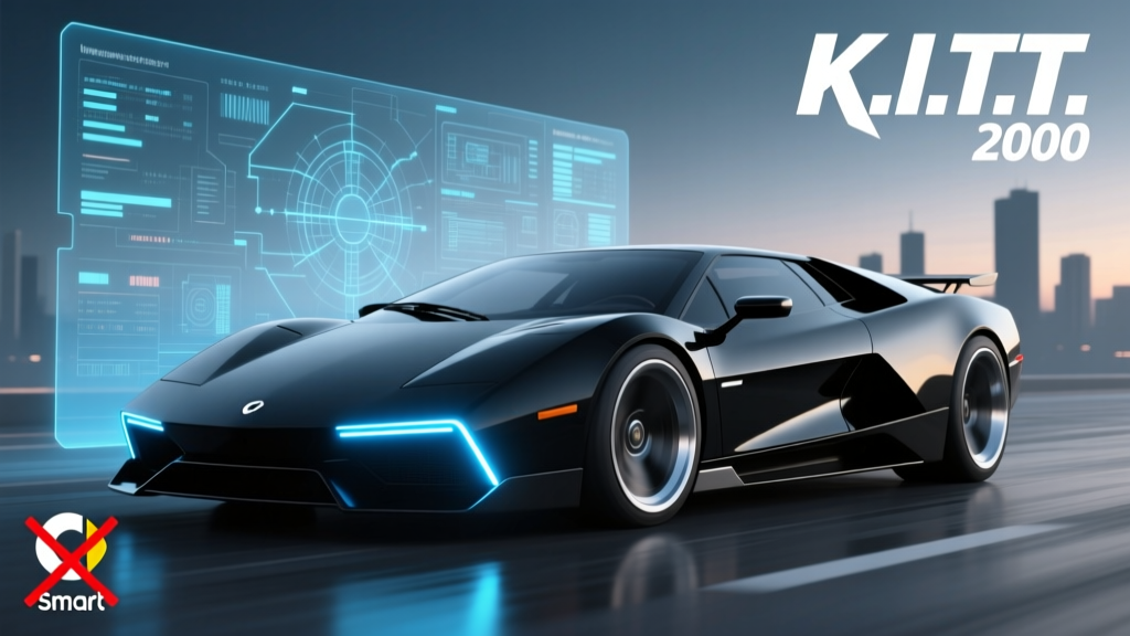 What Car Was KITT 2000 Smart? Debunking the Viral Misconception: Why No 'Smart' Version of KITT Ever Existed — And What the Real Knight Industries Two Thousand Actually Was