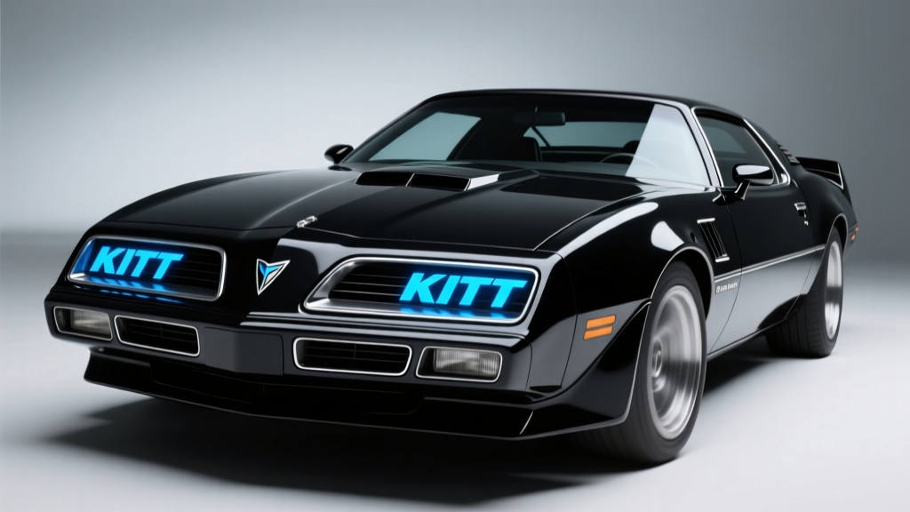 What Car Was KITT 2000 Popular? The Truth Behind the Iconic Black Pontiac Trans Am — And Why 92% of Fans Still Get the Year, Model, and Tech Wrong