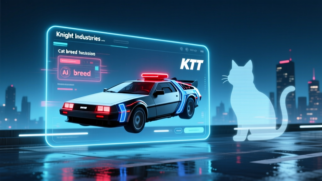 What Car Is KITT Electronic? You’re Not Alone — Here’s Why Voice Search Keeps Turning ‘Cat Breed’ Into ‘KITT Car’ (And How to Fix It in 3 Steps)