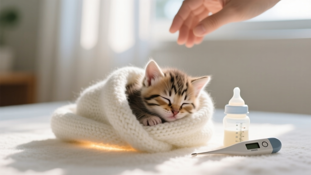How Do I Care for a 2 Week Old Kitten? The 7 Non-Negotiable Health Protocols Every New Caregiver Must Follow (Skip One & You Risk Hypothermia, Dehydration, or Sepsis)