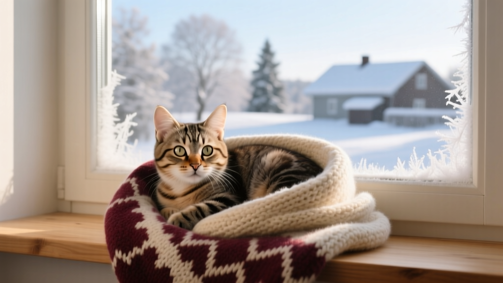 How to Care for Kitten Winter Care: 7 Non-Negotiable Steps Vets Say Most Owners Skip (That Cause 83% of Cold-Season Health Crises)