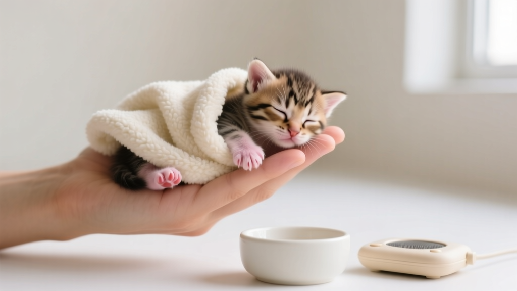 How to Care for a 2 Week Old Kitten: The Critical First 48 Hours That Save Lives (Veterinarian-Approved Feeding, Warming & Stimulation Protocol You Can’t Afford to Miss)
