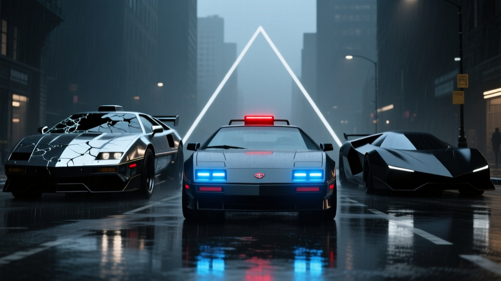 What Was KITT's Rival Car Target? The Truth Behind KARR, Blackbird, and Why Fans Still Debate Their Showdowns — A Deep Dive Into Knight Rider’s Most Iconic Automotive Rivalries