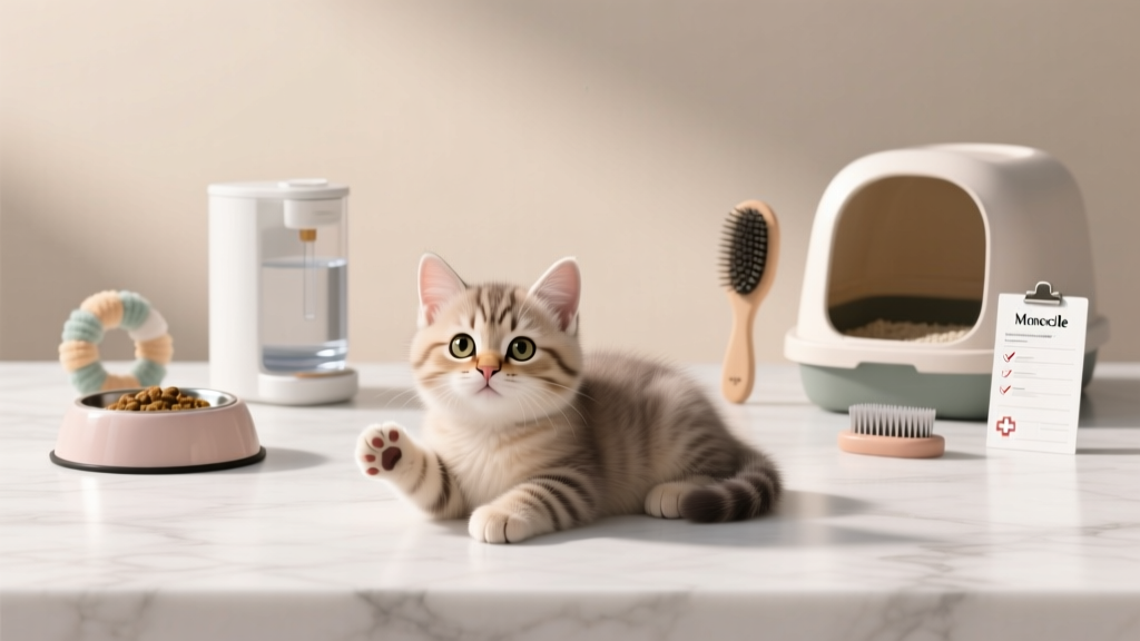 How to Care for 4 Month Old Kitten: The 7 Non-Negotiable Health & Safety Steps Every New Owner Misses (And Why Skipping #3 Risks Lifelong Issues)
