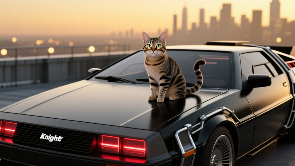 Who Voiced KITT the Car at Home? You’re Probably Thinking of a Cat — Here’s Why That Confusion Happens (and What to Do If Your 'KITT'-Named Cat Is Acting Unusually)