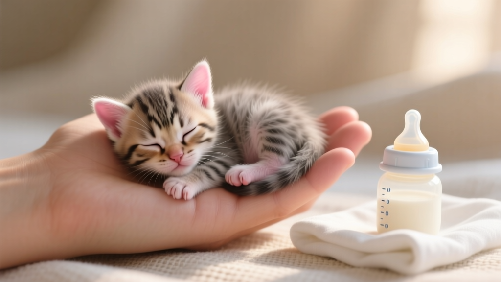 How to Take Care of Kitten That Mother Abandoned: A Step-by-Step Survival Guide for Neonates Under 4 Weeks (No Vet Visit? Here’s Exactly What to Do Tonight)