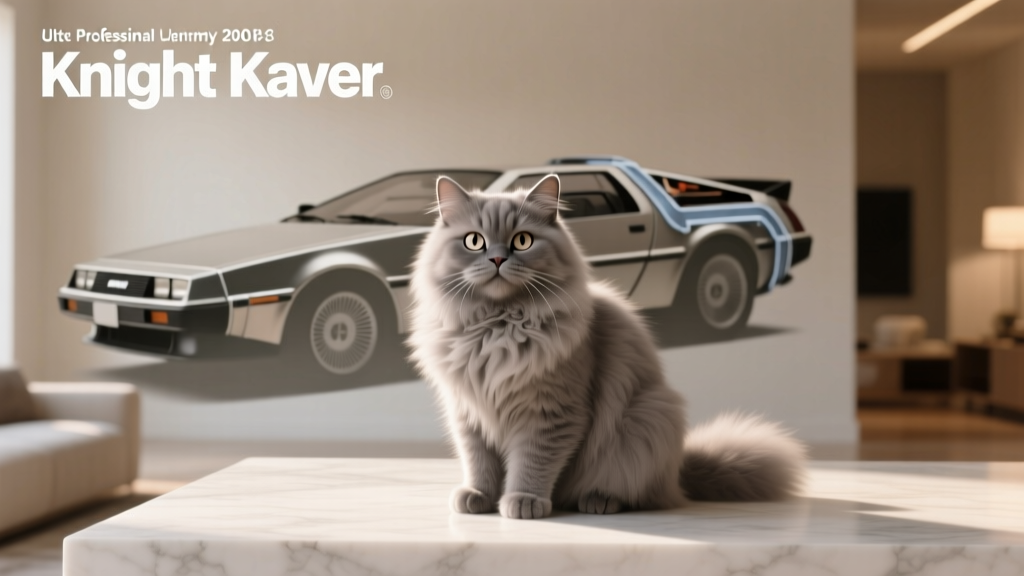 What Car Is KITT 2008 Persian? You’re Not Alone — Here’s How to Instantly Identify if Your Fluffy Gray Cat Is a True Persian (Not a Lookalike) & Avoid Costly Misdiagnoses