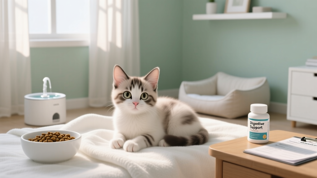 What Care for Spayed Kitten for Sensitive Stomach: 7 Vet-Approved Steps to Prevent Diarrhea, Vomiting & Stress-Induced Gut Flare-Ups in the Critical First 14 Days
