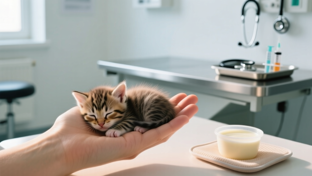 How to Take Care of a Kitten Without Mom: The Critical First 72 Hours (What Veterinarians Rush You to Do Before It’s Too Late)
