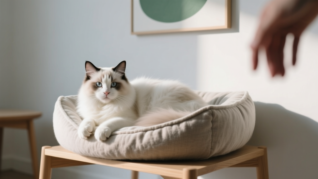 What Is Cat Nesting Behavior Ragdoll? 7 Surprising Truths (It’s Not Just ‘Cute’—It’s a Stress Signal, Bonding Cue & Breed-Specific Trait You’re Probably Misreading)