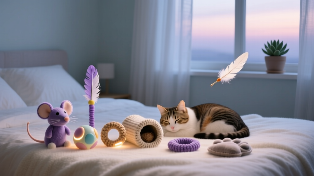 What Cat Toys Are Best for Sleeping? 7 Vet-Approved Calming Toys That Gently Ease Anxiety, Reduce Nighttime Zoomies, and Help Your Cat Fall Asleep Faster—Without Sedatives or Overstimulation