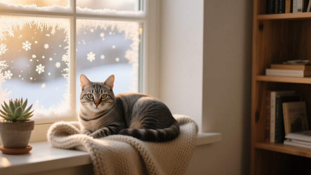 What Is Typical Cat Behavior Winter Care? 7 Science-Backed Adjustments You’re Probably Skipping (And Why Your Cat Is Stressed Without Them)