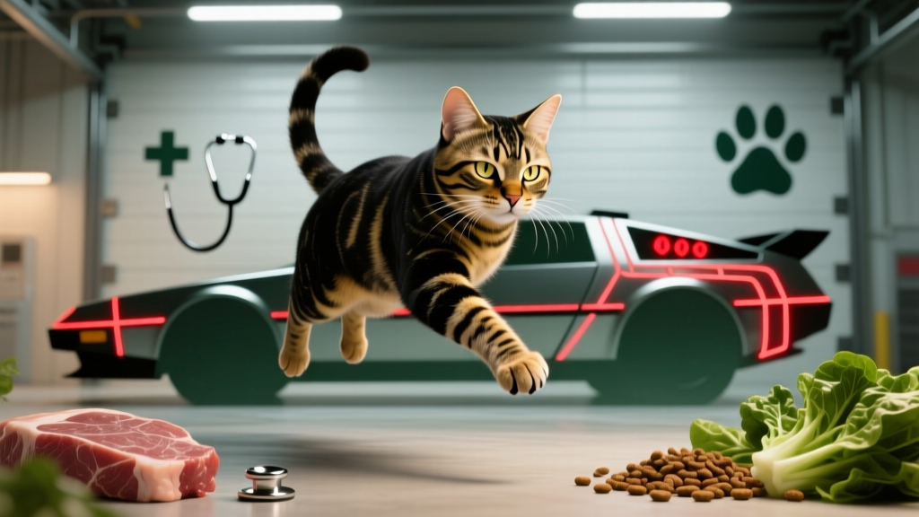 Who Voiced KITT the Car Raw Food? You’re Asking the Wrong...