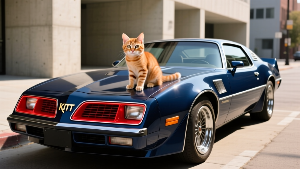 What Model Car Is KITT Advice For? Debunking the Viral 'Kitt Cat' Myth — And What You *Actually* Need to Know Before Adopting a Real Kitten (Spoiler: It’s Not a Trans Am)