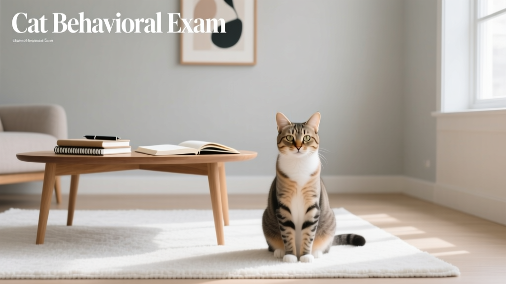 What Is Cat Behavioral Exam Homemade? A Step-by-Step, Vet-Approved Checklist You Can Do in 20 Minutes (No Tools, No Stress, Just Clarity)