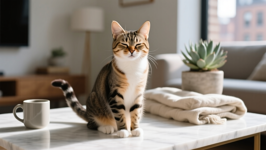 What Are Cat Behaviors Affordable? 7 Zero-Cost Ways to Decode Your Cat’s Meows, Tail Twitches, and Slow Blinks — No Vet Visit or Expensive Training Needed