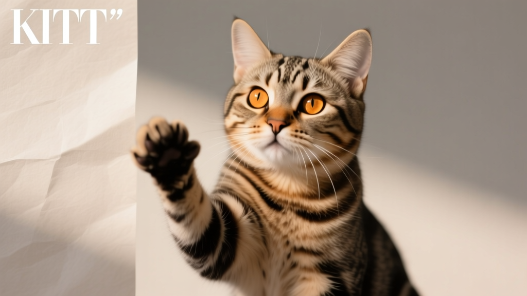 What Cat Was Kitt at Home? The Real Breed Behind the Viral 'KITT' Meme — Plus How to Confirm Your Cat’s Genetics in 3 Simple Steps (No DNA Kit Needed!)