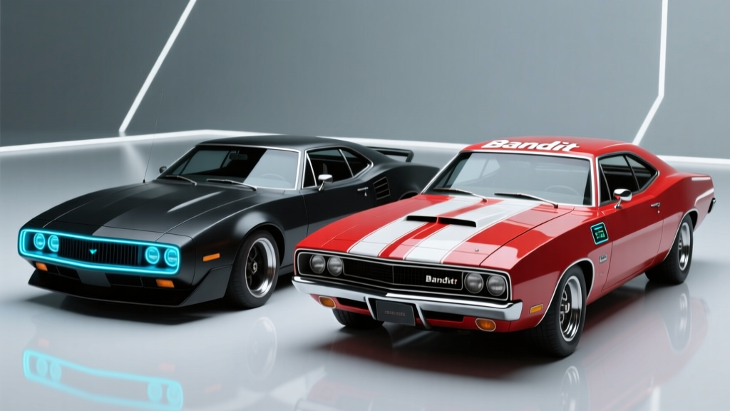 What Car Model Was KITT and Bandit? The Truth Behind Two Iconic TV Cars — You’ll Be Shocked How Often They’re Confused (And Why One Nearly Got Scrapped Before Filming)
