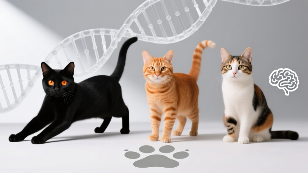 Does Cat Color Affect Behavior Risks? The Truth Behind Black Cats, Orange Tabbies, and Calicos—What Science *Actually* Says (Not Folklore)
