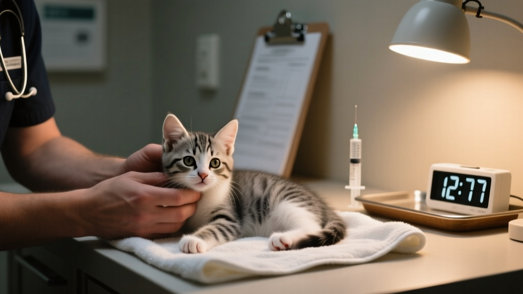 You Found a Feral Kitten? Here’s the Exact 72-Hour Health Protocol Every Rescuer Needs — Because Waiting Just 12 Hours Can Mean the Difference Between Life and Euthanasia (a kitten care for feral cats guide that vets trust)