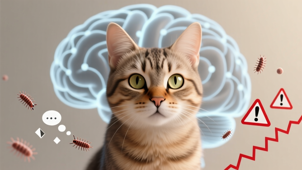 Does Toxoplasmosis Really Change Your Cat’s Behavior? What Science Says About Aggression, Anxiety, and Risky Choices — And Why USB Rechargeable Collars Have Nothing to Do With It