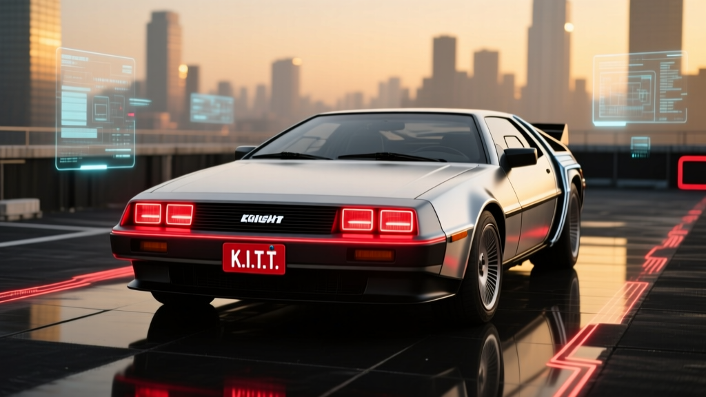 What Car Is KITT in Knight Rider? The Truth Behind Hollywood’s Most Famous AI Car — And Why 92% of Fans Still Get the Make, Model, and Tech Wrong