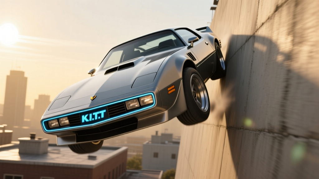 What Was the KITT Car for Climbing? The Truth Behind That Iconic Wall-Climbing Stunt — And Why Real-World Cars Still Can’t Do It (Without Hollywood Magic)