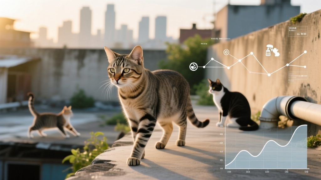 Does neutering cats change behavior for outdoor cats? What science—and 7 years of feral colony tracking—reveals about roaming, fighting, spraying, and survival instincts post-surgery