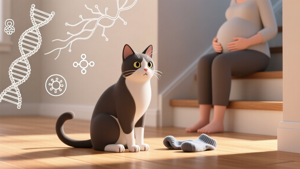Would pregnancy change the behavior of a cat? Yes—but not how most owners expect: 7 subtle, science-backed behavioral shifts (and what to do when your cat starts guarding your lap, avoiding stairs, or suddenly 'adopting' your socks)