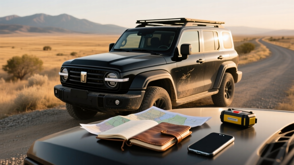What Kinda Car Was KITT Outdoor Survival? Spoiler: It Wasn’t Built for the Wild—Here’s What *Actually* Works When Your GPS Dies, Cell Service Vanishes, and You’re 47 Miles from Help (A Real-World Survival Vehicle Breakdown)