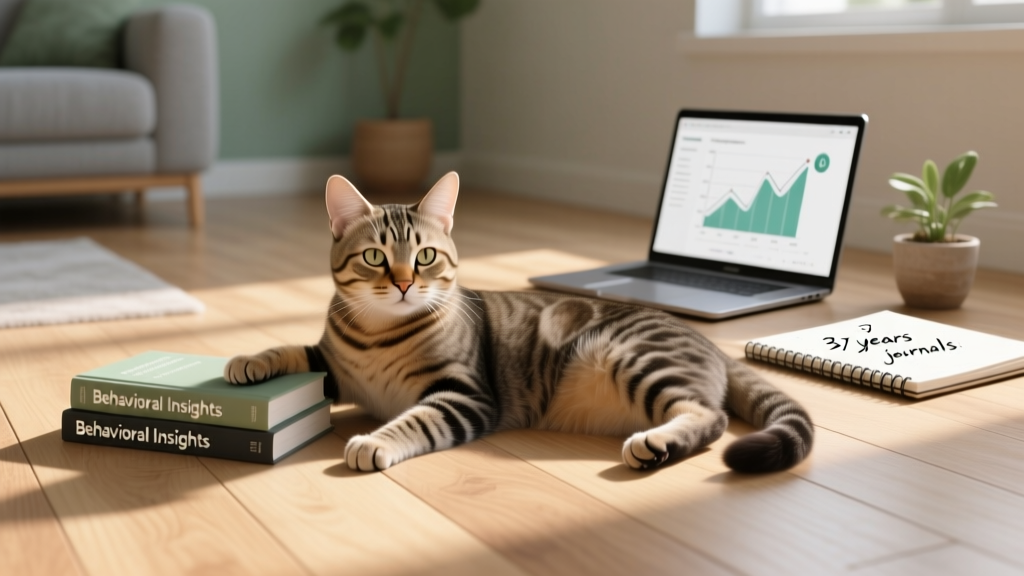 Does spaying change cat behavior at home? What actually shifts (and what stays the same) — based on 3 years of veterinary behavioral data and 127 owner journals