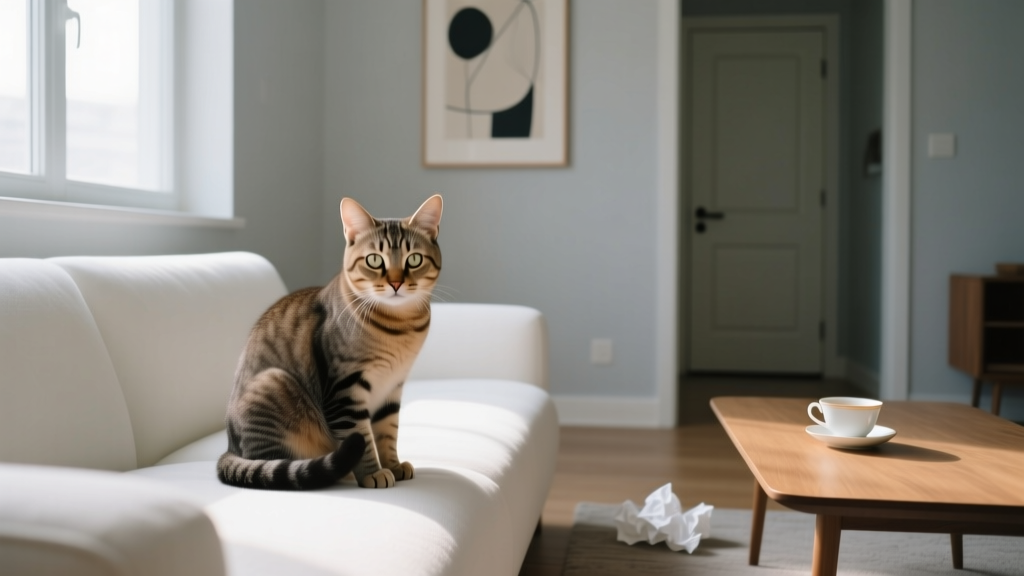 What Cat Behaviors Versus Normal? The 7 Subtle Signs Your Cat Is Stressed, Anxious, or in Pain (Not Just 'Being Moody') — A Vet-Reviewed Behavior Decoder for Concerned Owners