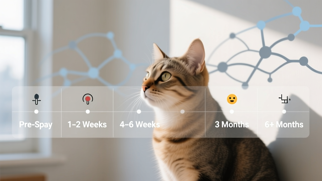 How Does Spaying Change a Cat's Behavior Reddit? What Thousands of Real Owners Observed (Spoiler: It’s Not Just ‘Calmer’ — Here’s the Full Behavioral Timeline, Hormone Shifts, and When to Worry)