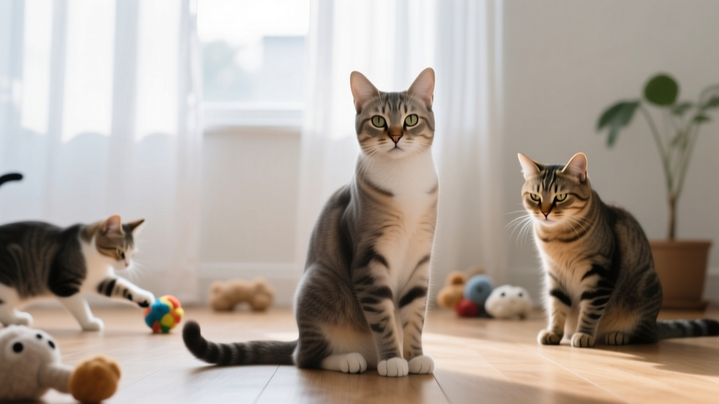How to Recognize Bully Cat Behavior vs. Normal Play, Fear, or Stress: A Vet-Backed 7-Point Checklist That Stops Mislabeling Before It Triggers Rehoming or Punishment