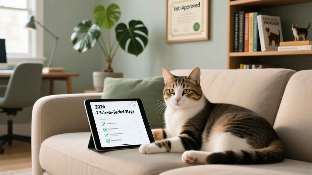 How to Fix Cat Behavior 2026: 7 Science-Backed, Vet-Approved Steps That Work—Even When Punishment Failed (And Why Most 'Quick Fixes' Make It Worse)