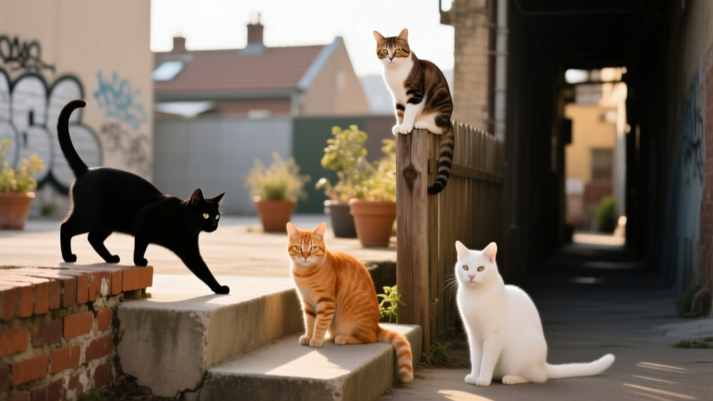 Does Cat Color Affect Behavior for Stray Cats? The Truth Behind Black, Ginger, Tabby & White Strays — What Science (and 12 Years of Trap-Neuter-Return Fieldwork) Really Shows